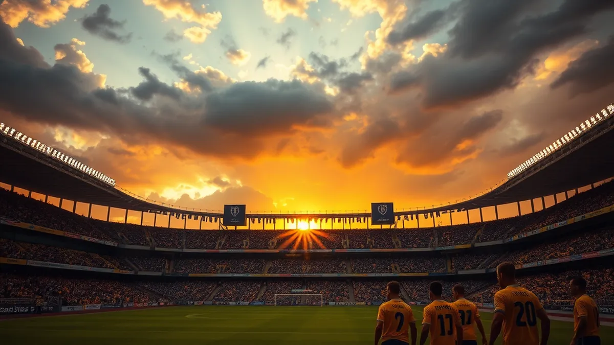 Club America Prepares for Challenge