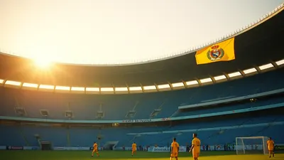The 2005 CONCACAF Champions Cup: A Defining International Victory for Las Águilas