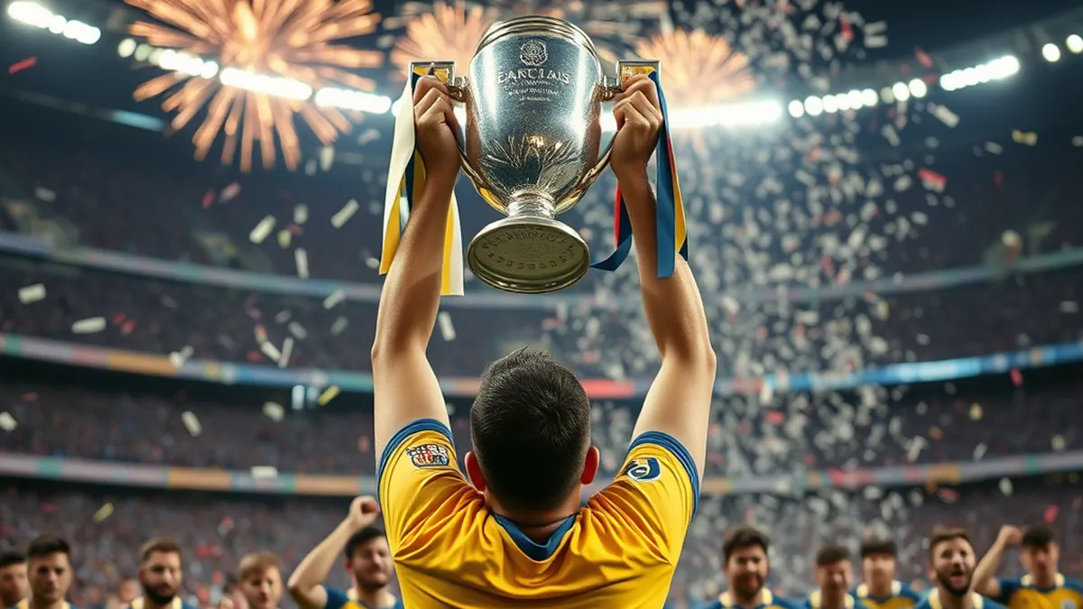 Club America celebrates with win over Barcelona