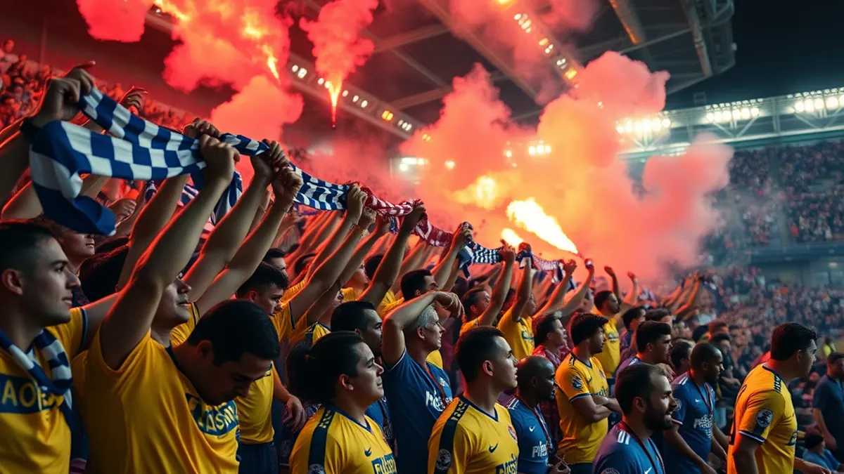 Echoes of Passion: The Vibrant Culture of Club América Supporters